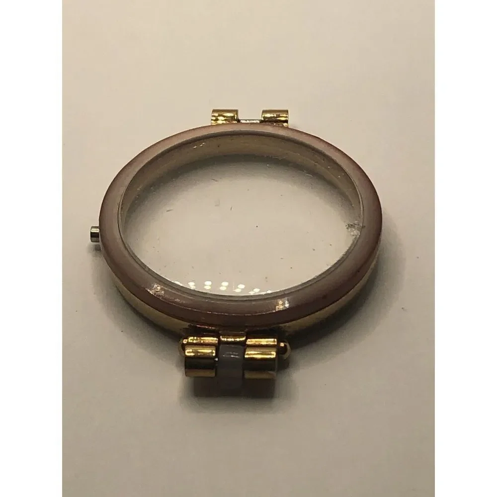 Michael Kors Watch Parts Case Crystal 34mm Pink GY228